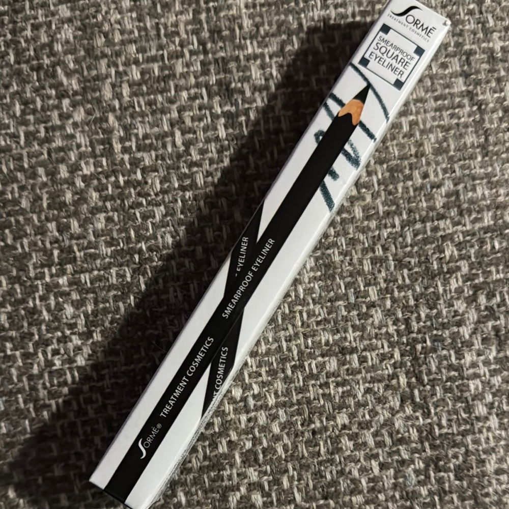 Sorme Teal Smearproof Square Eyeliner Pencil
